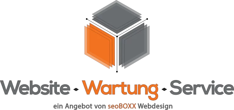 Logo Website-Wartung-Service – ein Angebot von seoBOXX Webdesign